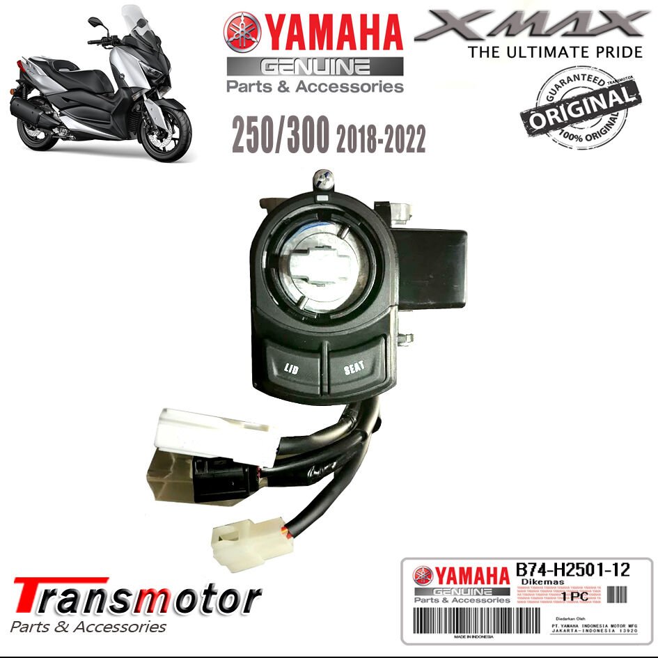 Orijinal Xmax Ironmax Techmax 250/300 2018-2024 Kontak Seti