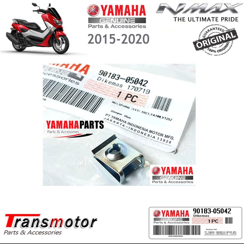 Orijinal Nmax 125/155 Xmax 125/250/300 Grenaj Klipsi