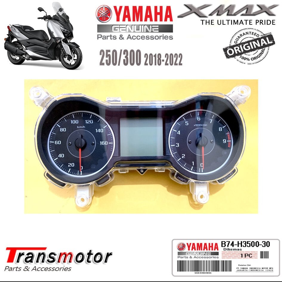 Orijinal Xmax Ironmax Techmax 250/300 2018-2022 Kilometre Saati
