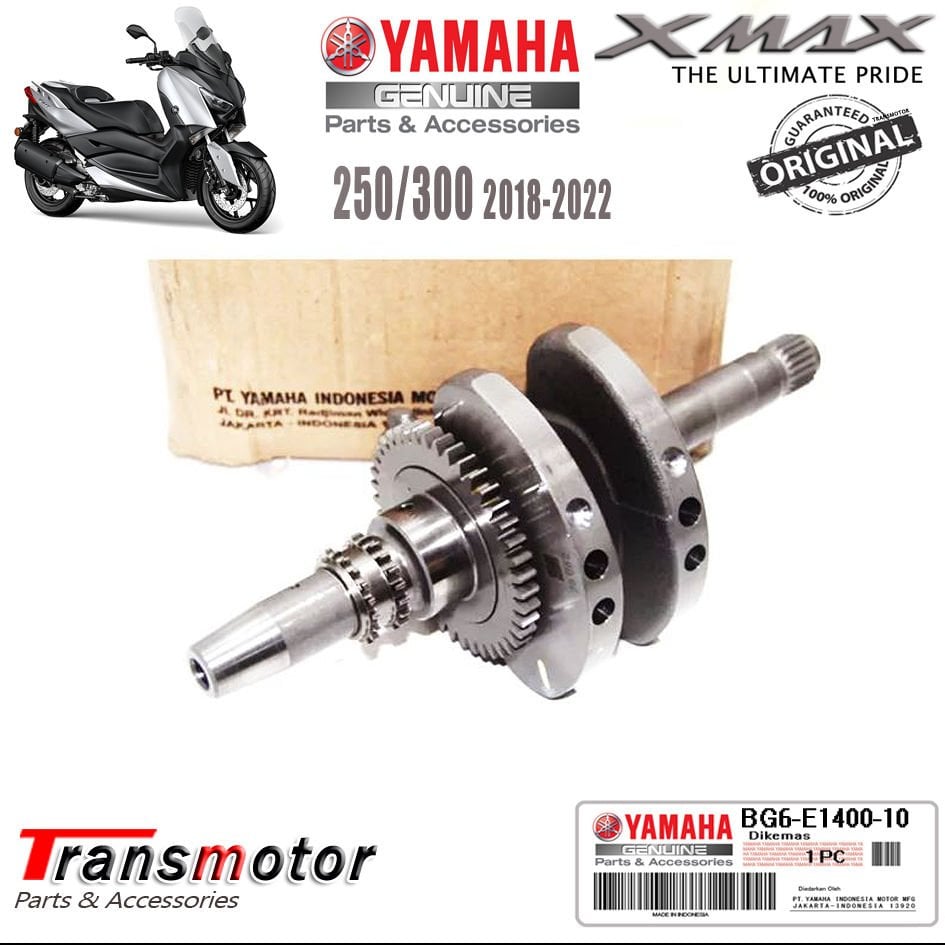 Orijinal Xmax Ironmax Techmax 250 2018-2025 Krank Komple