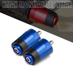 Xmax 125/250/300/400 2018-2026 Denge Topuz Seti Mavi