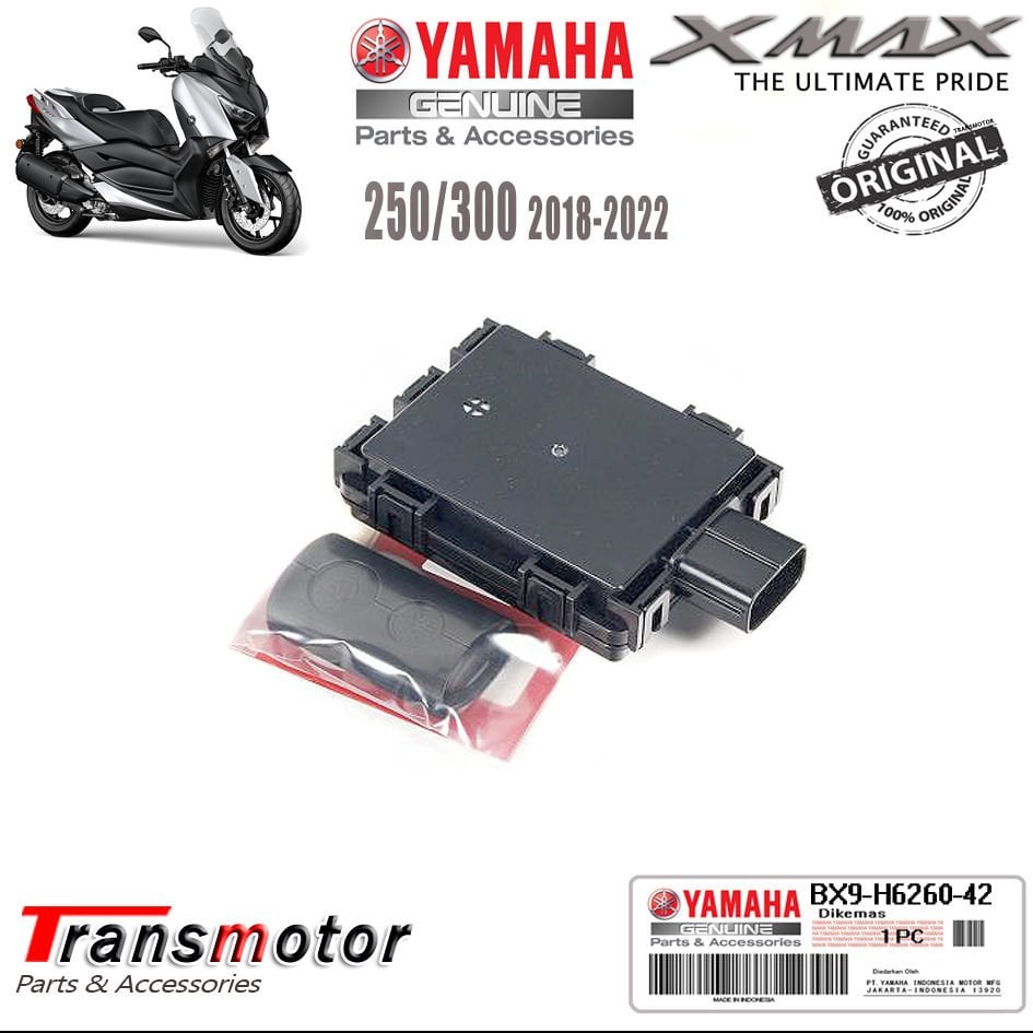 Orijinal Xmax Ironmax Techmax 250/300 2018-2022 Uzaktan Kumanda Kontrol Ünitesi